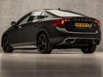 Volvo S60 1.6 T4 R-Design Sport 180Pk (NAVIGATIE, CLIMATE, L, Auto's, Voorwielaandrijving, 15 km/l, Zwart, 4 cilinders