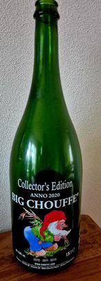 Lege fles 1,5 Ltr Big Chouffe bier collector's item 2020, Verzamelen, Ophalen of Verzenden, Flesje(s), Overige merken