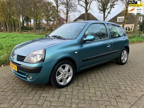 Renault Clio 1.2-16V Privilège Luxe AUTOMAAT APK 22 Dec 202, Auto's, Renault, Bedrijf, Te koop, Clio, ABS, Airbags, Airconditioning