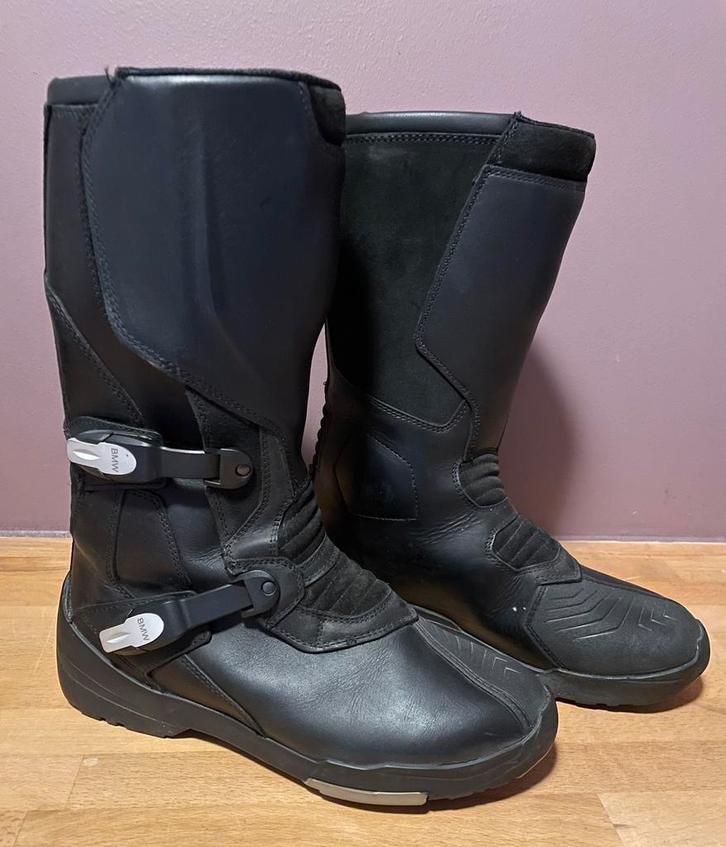 BMW Gravel motorlaarzen maat 43, Motoren, Kleding | Motorkleding, Laarzen, Heren, Tweedehands, Ophalen of Verzenden