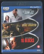Movie Power The Bank Job+Hero Wanted+16 Blocks BOX. Blu-ray., Ophalen of Verzenden, Zo goed als nieuw, Actie, Boxset