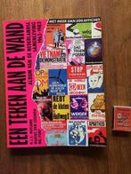 Een teken aan de wand posters pamflet protestcultuur optocht, H.J.A. Hofland, Maatschappij en Samenleving, Ophalen of Verzenden