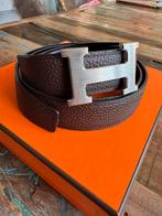Hermés riem origineel!, Hermès, Bruin, Echt leder, Zo goed als nieuw