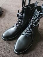 Nieuwe zwarte laarzen maat 42, Ophalen of Verzenden, Nieuw, Zwart, Lage of Enkellaarzen