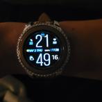 Samsung Galaxy Watch 42mm, Sieraden, Tassen en Uiterlijk, Smartwatches, Android, Ophalen of Verzenden, Roze, Zo goed als nieuw