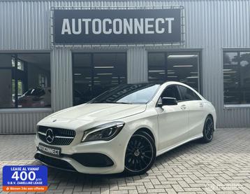 Mercedes CLA-klasse 250 AMG-LINE, PANOD. LEDER, NAVI, CAMERA beschikbaar voor biedingen