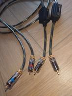 MIT AVt1 RCA Interlink 2 meter - Topconditie!, Ophalen of Verzenden, Zo goed als nieuw, Minder dan 2 meter, Interlink-kabel
