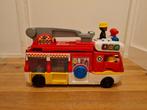 Vtech brandweer auto/kazerne met geluid, Ophalen, Zo goed als nieuw