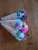 Knuffels NIEUW zuzu coco cones rainbow Splash Vivi dotty, Ophalen of Verzenden, Nieuw, Overige typen