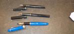 Vulpennen 3 stuks, Verzamelen, Pennenverzamelingen, Ophalen of Verzenden, Zo goed als nieuw, Vulpen, Overige merken