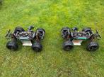 Traxxas x maxx, Hobby en Vrije tijd, Auto offroad, Elektro, RTR (Ready to Run), Zo goed als nieuw