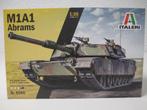M1A1 Abrams 1/35 Italeri, Tank, Italeri, 1:32 tot 1:50, Nieuw