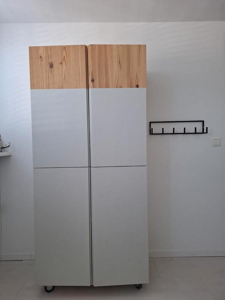Ikea IVAR kledingkast, Huis en Inrichting, Kasten | Wandmeubels, Zo goed als nieuw, 150 tot 200 cm, Minder dan 150 cm, 50 tot 75 cm
