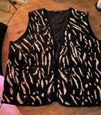Nieuw bodywarmer/ jasje v kik maat 52, Ophalen of Verzenden, Zo goed als nieuw, Maat 46/48 (XL) of groter, Zwart
