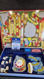 Levensweg, vintage bordspel, MB Spellen 1984. 8C10, Hobby en Vrije tijd, Gezelschapsspellen | Bordspellen, Tweedehands verkoop