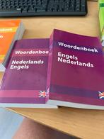 Woordenboeken Nederlands-Engels, Boeken, Woordenboeken, Ophalen, Gelezen, Prisma of Spectrum, Nederlands