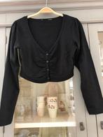 Bolero vestje zwart Miss Etam Maat M zgan, Maat 38/40 (M), Zwart, Ophalen of Verzenden, Zo goed als nieuw