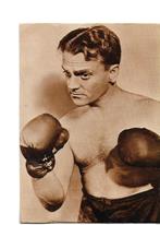 bokser  filmster  james cagney  hollywood, Verzamelen, Film en Tv, Verzenden, Zo goed als nieuw, Film, Foto of Kaart