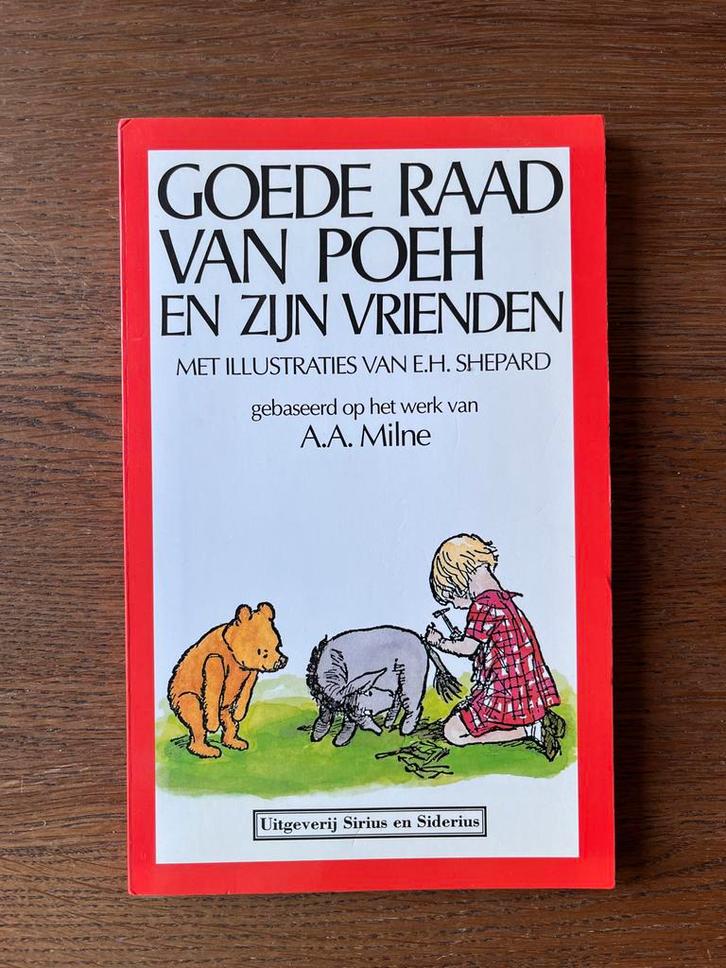 Goede Raad van Poeh en zijn vrienden, Boeken, Kinderboeken | Jeugd | onder 10 jaar, Zo goed als nieuw, Fictie algemeen, Ophalen of Verzenden