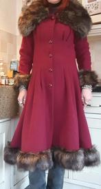 collectif swing coat, Collectif, Ophalen of Verzenden, Maat 36 (S), Gedragen