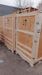 Transport kist, Tuin en Terras, Ophalen of Verzenden, Zo goed als nieuw, Hout, Overige typen