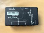 Empress midibox 2 TRS naar MIDI, Muziek en Instrumenten, Ophalen of Verzenden, Zo goed als nieuw