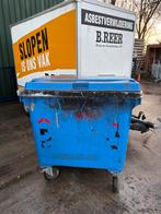 Afvalcontainer 1100 Ltr., Ophalen, Kunststof, ., 40 liter of meer
