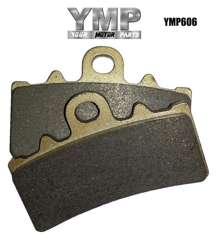 Remblokken KTM Duke 125 200 390 620 640 690 790 R II 2, Motoren, Onderdelen | Overige, Nieuw, Ophalen of Verzenden