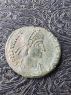 Supermooie romeinse munt Constantius II, Ophalen of Verzenden, Italië