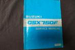 Suzuki GSX 750F Katana 1988 / 1989 motorcycle service manual, Ophalen of Verzenden, Suzuki