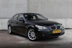 BMW 5-serie 5-serie (e60) 523i Automaat, Zwart, M Velgen,PDC, Auto's, Automaat, Achterwielaandrijving, Zwart, 2497 cc
