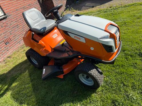 Stihl RT4112SZ zitmaaier 2 cilinder hydrostaat, Tuin en Terras, Zitmaaiers, Gebruikt, 90 tot 120 cm, Elektrische starter, Mulchfunctie