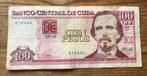 Cuba 100 pesos 2014 circulatie nominaal 4€ 616444, Los biljet, Ophalen of Verzenden, Noord-Amerika