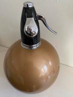 Vintage Syphon Spuitwaterfles rond model, Ophalen of Verzenden, Zo goed als nieuw, Minder dan 50 cm