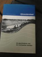 Geschiedenis van de Overijssels kanalen. 1850-1989 Smolders, Ophalen of Verzenden
