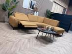 ZGAN MONTEL Tuscan Hoekbank - Okergeel - Elektrische Lounge