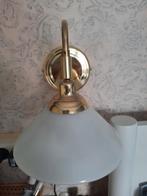 2 IKEA wandlampjes, Huis en Inrichting, Lampen | Wandlampen, Ophalen of Verzenden, Gebruikt, Glas