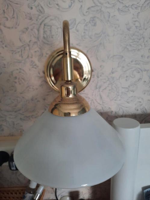 2 IKEA wandlampjes, Huis en Inrichting, Lampen | Wandlampen, Gebruikt, Glas, Ophalen of Verzenden