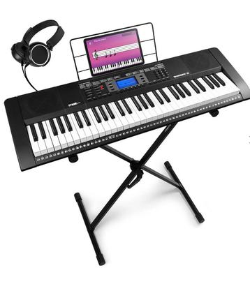 Casio CTK-2500 keyboard inclusief standaard en koptelefoon beschikbaar voor biedingen