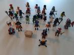 playmobil (24 losse poppetjes), Ophalen of Verzenden, Gebruikt, Los playmobil
