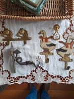 Diverse vintage wandhaken, Ophalen of Verzenden