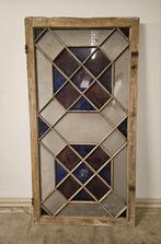 Antiek Raam met Decoratief Glas, Antiek en Kunst, Ophalen