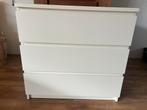 MALM witte ladekast. 3-lade Ikea, Ophalen, Zo goed als nieuw