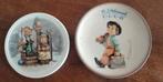 Hümmel Miniatuurbordjes - Set van 2, Antiek en Kunst, Ophalen of Verzenden