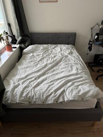 Ikea bed Idanäs 140x200 met verstelbare lattenbodem - afbeelding 4