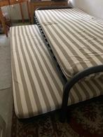 ikea uitschuifbed, Ophalen, Verstelbaar, 90 cm, Zwart