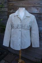 Jasje beige Jurgen Michaelsen mt 48 leer Vaste prijs, Beige, Maat 46/48 (XL) of groter, Ophalen of Verzenden, Zo goed als nieuw