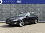 Volvo V70 T4 Polar+ | Inscription | Trekhaak | Lederen bekle, Auto's, 12 maanden, Gebruikt, Euro 6, Blauw