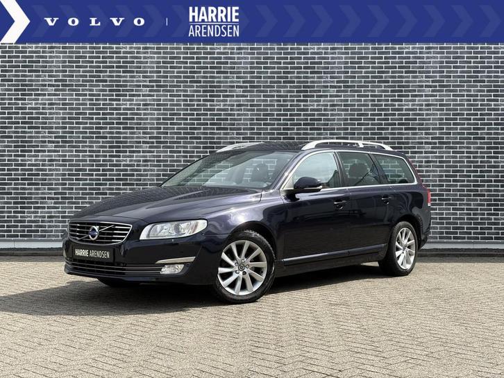 Volvo V70 T4 Polar+ | Inscription | Trekhaak | Lederen bekle, Auto's, Volvo, Bedrijf, Te koop, V70, ABS, Airbags, Airconditioning
