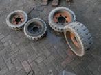 heftruck wielen21x7-15 en 18x6x12, Ophalen of Verzenden, Gebruikt
